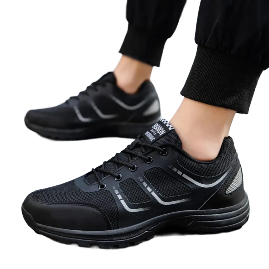men blackwear-resistant training shoes.webp